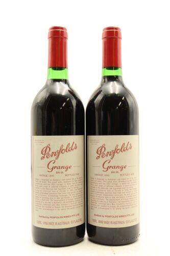 (2) 1995 Penfolds Grange Bin 95, Australia [WS97]