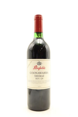 (1) 1998 Penfolds Bin 128 Shiraz, Coonawarra