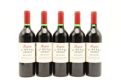 (5) 1996 Penfolds St. Henri Shiraz, South Australia [JO95]