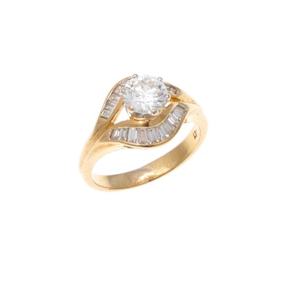 18ct Diamond Ring