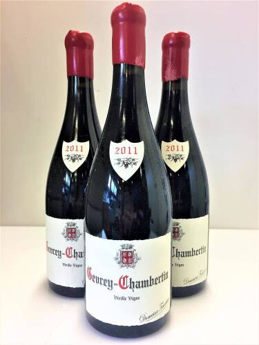 (3) 2011 Domaine Fourrier Gevrey Chambertin Vieilles Vignes