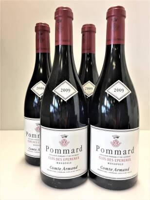(4) 2009 Comte Amand 'Clos de Epeneaux' Pommard 1er Cru (Monopole)