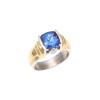 18ct Tanzanite and Diamond Ring