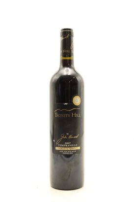 (1) 2007 Trinity Hill Tempranillo, Gimblett Gravels