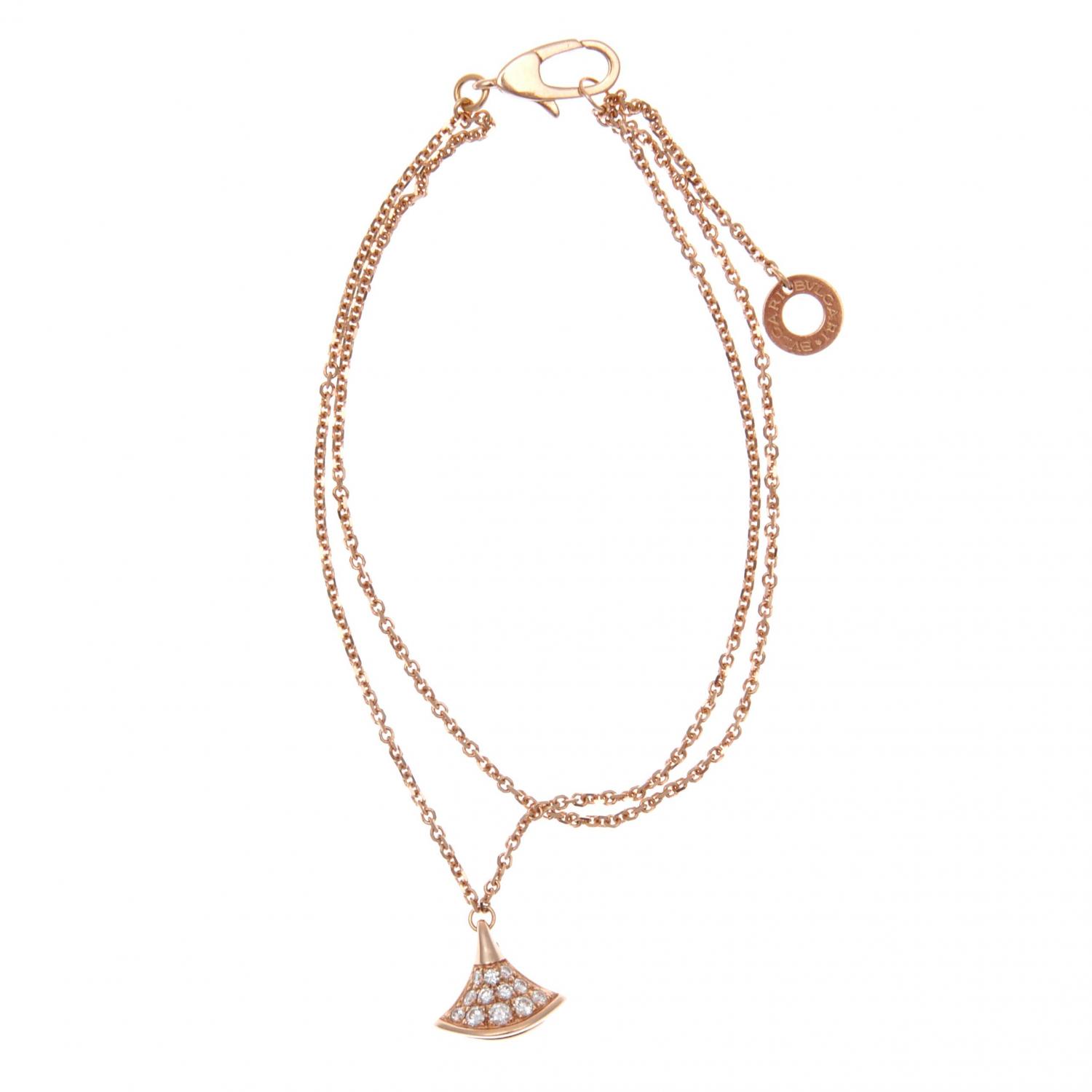 18ct Rose Gold Bulgari Divas' Dream Bracelet