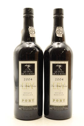 (2) 2004 Quinta do Vallado LBV - Late Bottled Vintage Port, Portugal