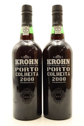 (2) 2000 Wiese & Krohn Colheita Port, Portugal