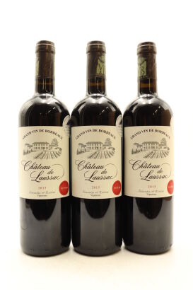 (3) 2015 Chateau de Laussac, Bordeaux [JR16]