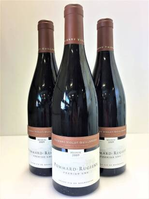 (3) 2009 Thierry Violot-Guillemard 'Rugiens' Pommard 1er Cru