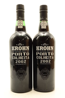 (2) 2002 Wiese & Krohn Colheita Port, Portugal