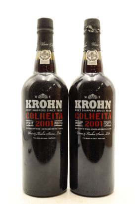 (2) 2001 Wiese & Krohn Colheita Port, Portugal