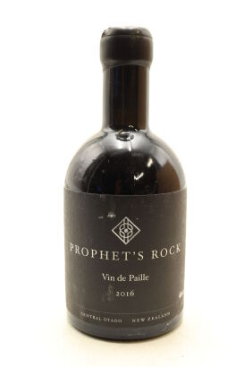 (1) 2016 Prophet's Rock Vin de Paille, Central Otago, 375ml