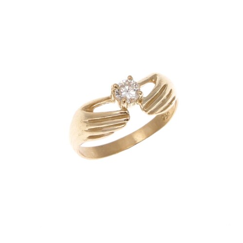 18ct Diamond Ring