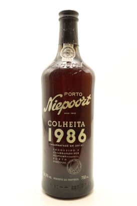 (1) 1986 Niepoort Colheita Port, Portugal [WE94]