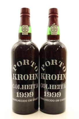 (2) 1999 Wiese & Krohn Colheita Port, Portugal [JR17]