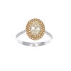 18ct Fancy Yellow Diamond Ring