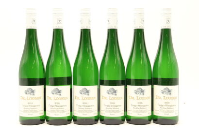 (6) 2018 Dr. Loosen Urziger Wurzgarten Riesling Kabinett, Mosel [JR16.5]