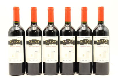 (6) 2014 Altos Las Hormigas Reserve Malbec, Uco Valley [JR17.5]