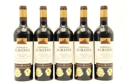 (5) 2013 Bodegas Piqueras Castillo de Almansa Seleccion, Almansa