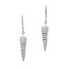 18ct Diamond Drop Earrings