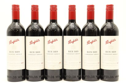 (6) 2017 Penfolds Bin 389 Cabernet Shiraz, South Australia [JR17] [WS94] [JO96]