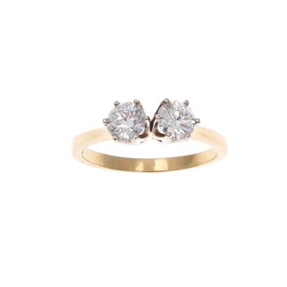 18ct Diamond Ring