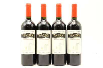 (4) 2014 Altos Las Hormigas Reserve Malbec, Uco Valley [JR17.5]