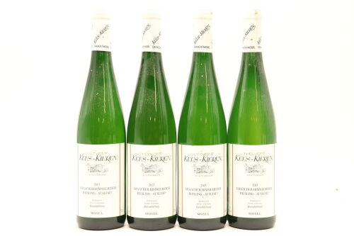 (4) 2013 Weingut Kees-Kieren Graacher Himmelreich Riesling Auslese, Mosel