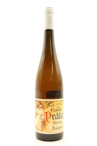 (1) 2007 Dr. Loosen Erdener Pralat Riesling Auslese Goldkapsel, Mosel [JR18.5] [WE93]