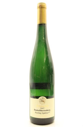 (1) 2007 Weingut Deutschherrenhof Trierer Deutschherrenberg Riesling Spatlese, Mosel