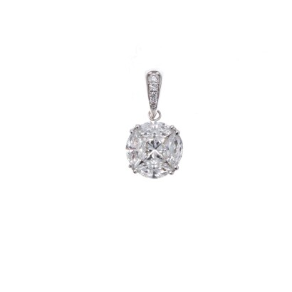 18ct Diamond Pendant