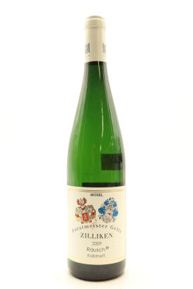 (1) 2009 Forstmeister Geltz-Zilliken Saarburger Rausch Riesling Kabinett, Mosel [JR17]