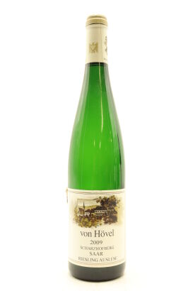 (1) 2009 Weingut von Hovel Scharzhofberger Riesling Auslese, Mosel [JR16.5]