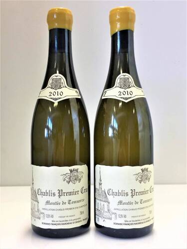 (2) 2010 Domaine Raveneau 'Montee de Tonnerre' Chablis 1er Cru