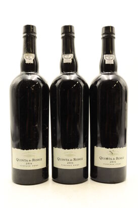 (3) 2016 Quinta de Roriz Vintage Port, Portugal [WS94] [WE93]