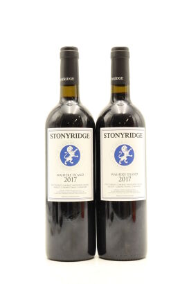 (2) 2017 Stonyridge Vineyards Coeur de Lion, Waiheke Island