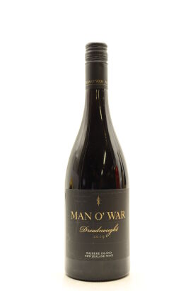 (1) 2019 Man O' War Dreadnought Syrah, Waiheke Island