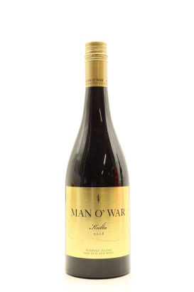 (1) 2018 Man O' War Totto Kulta Syrah, Waiheke Island