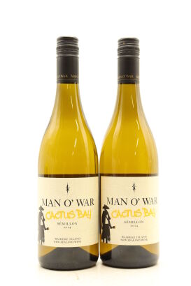 (2) 2014 Man O' War Cactus Bay Semillon, Waiheke Island