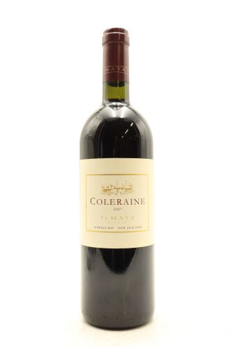 (1) 2007 Te Mata Estate Coleraine, Hawke's Bay [RP95]