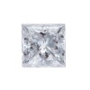 A Loose 1.19ct Princess Cut Diamond 'E' Colour, 'I1' Clarity