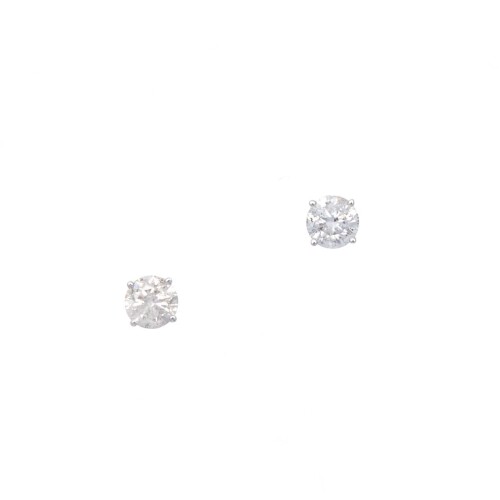 14ct Diamond Earrings