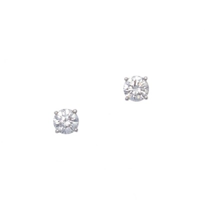 14ct Diamond Earrings