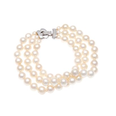 18ct Pearl Bracelet