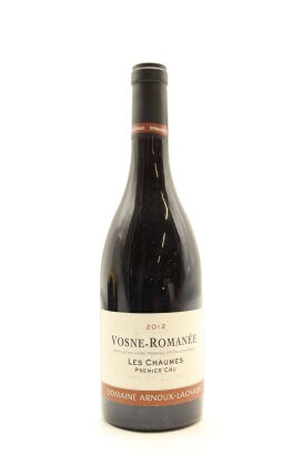 (1) 2012 Domaine Arnoux-Lachaux Les Chaumes, Vosne-Romanee Premier Cru [JR16.5]