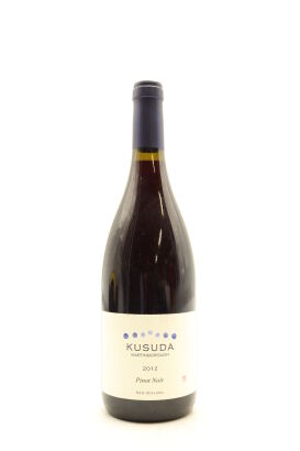 (1) 2012 Kusuda Pinot Noir, Martinborough