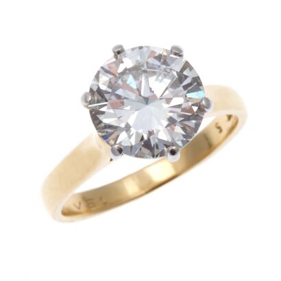 18ct 3.10ct Diamond Ring