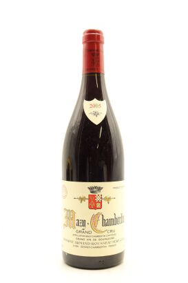 (1) 2005 Domaine Armand Rousseau Pere et Fils Mazis-Chambertin Grand Cru, Cote de Nuits [JR17]