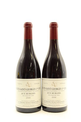 (2) 2008 Sylvain Cathiard Aux Murgers, Nuits-Saint-Georges Premier Cru [JR17]