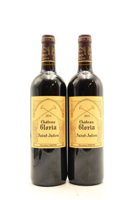 (2) 2014 Chateau Gloria, Saint-Julien [WE95]